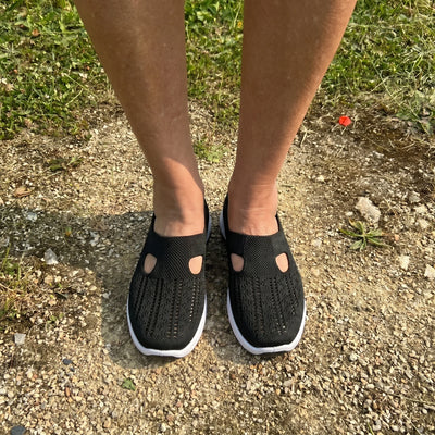 ErgoStepia™ - Baskets à confort orthopédique pour femme