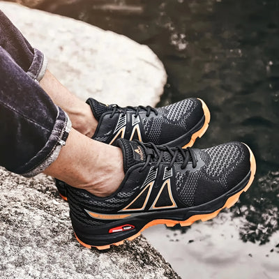 TrekPro™ - Chaussures de marche à confort orthopédique homme