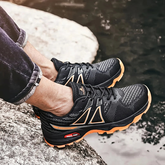 TrekPro™ - Chaussures de marche à confort orthopédique homme
