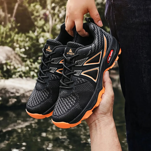TrekPro™ - Chaussures de marche à confort orthopédique homme