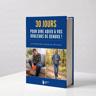 GUIDE OFFERT - 30 jours pour dire adieu à vos douleurs de genoux !