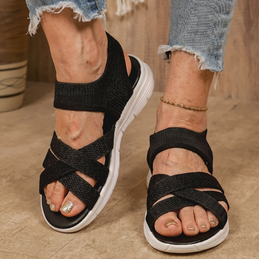 ErgoLina™ - Sandales à confort orthopédique pour femme