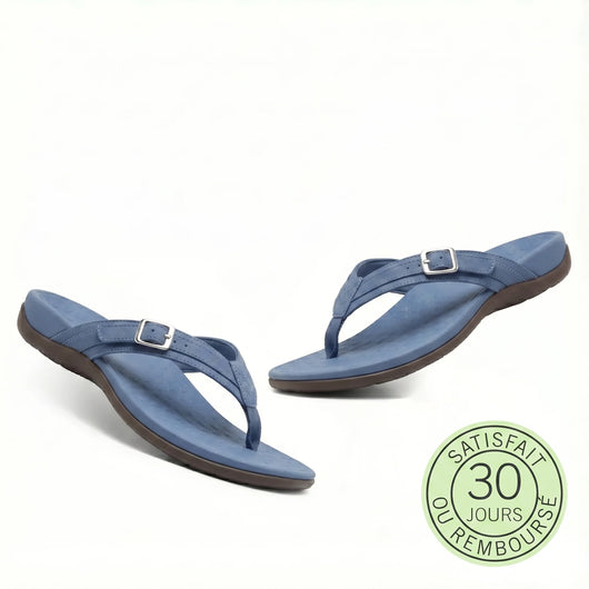 Soleya™ – Tongs à confort orthopédique