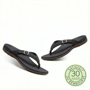 Soleya™ – Tongs à confort orthopédique