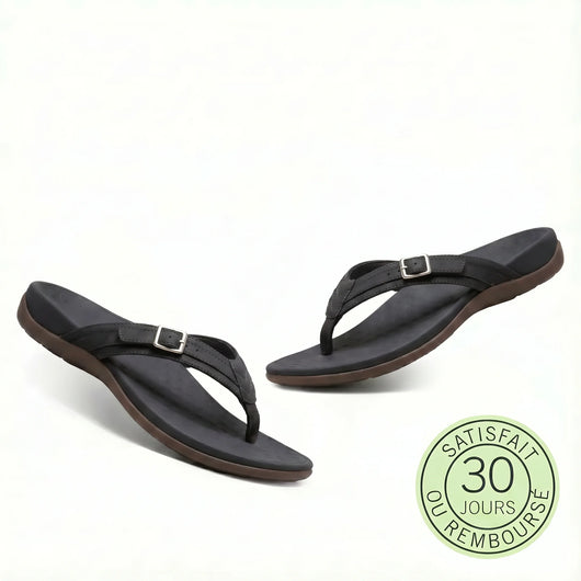 Soleya™ – Tongs à confort orthopédique