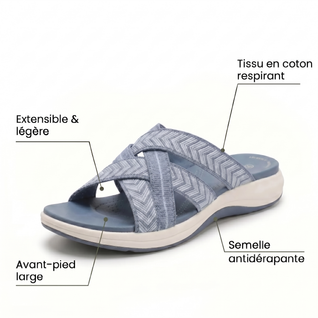 Zenéa™ - Sandales à confort orthopédique pour femme