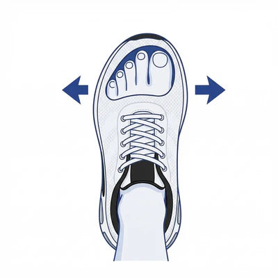 02. Adaptées à tous les types de pieds