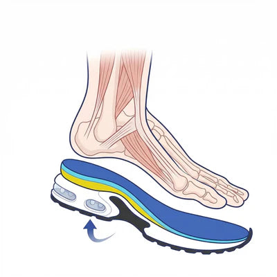 04. Semelle à double amorti