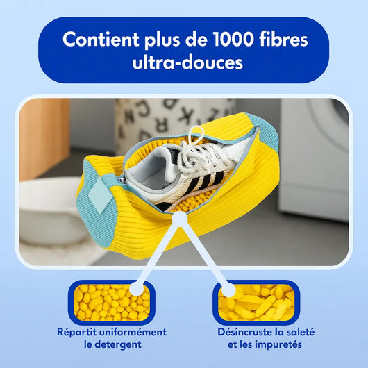 Sac de lavage pour tous types de chaussures