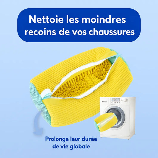 Sac de lavage pour tous types de chaussures
