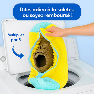 Sac de lavage pour tous types de chaussures