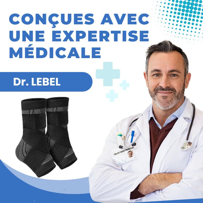 FlexFit™ - Chevillères de contention avec sangles de maintien