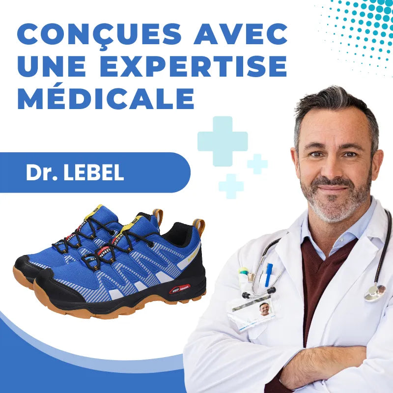 OrthoTrailPro™ - Chaussures de marche ultra confort