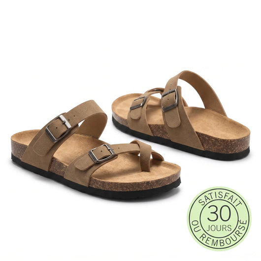 Legia™ - Sandales à confort orthopédique pour femme