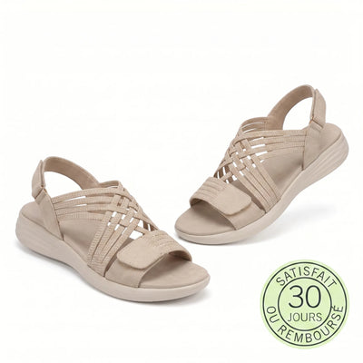 Lovia™ - Sandales à confort orthopédique pour femme