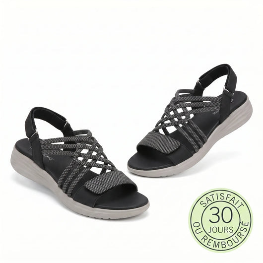 Lovia™ - Sandales à confort orthopédique pour femme