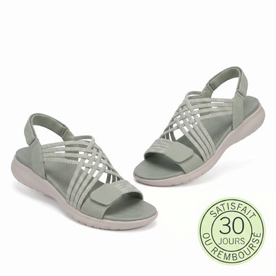 Lovia™ - Sandales à confort orthopédique pour femme