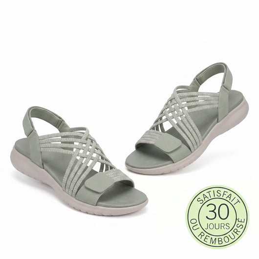 Lovia™ - Sandales à confort orthopédique pour femme
