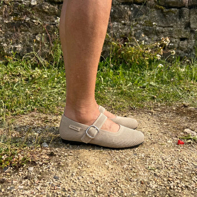 Lunéa™ - Ballerines à confort orthopédique pour femme