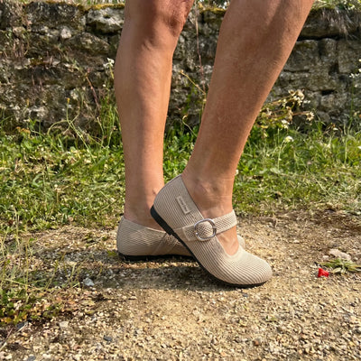Lunéa™ - Ballerines à confort orthopédique pour femme