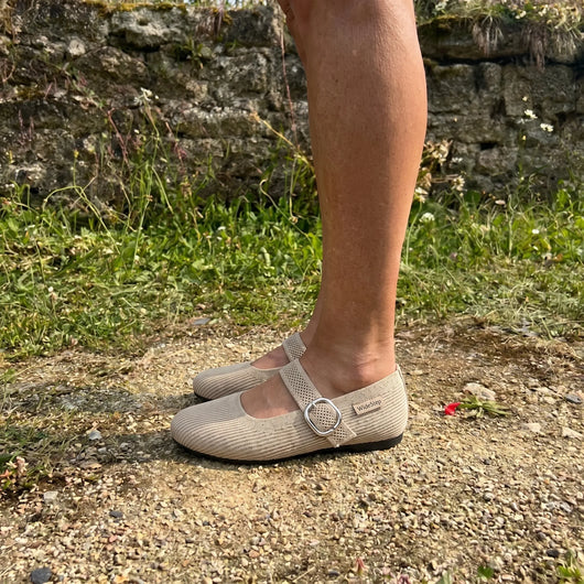 Lunéa™ - Ballerines à confort orthopédique pour femme