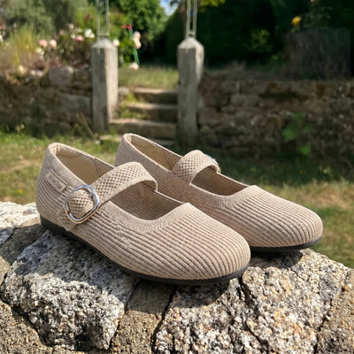 Lunéa™ - Ballerines à confort orthopédique pour femme