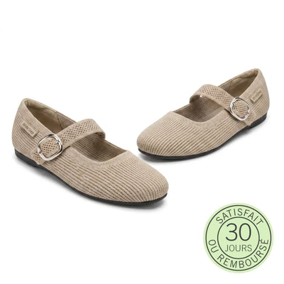 Lunéa™ - Ballerines à confort orthopédique pour femme