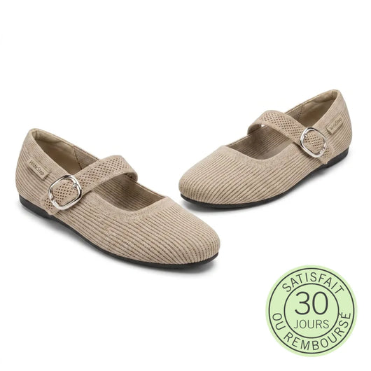 Lunéa™ - Ballerines à confort orthopédique pour femme