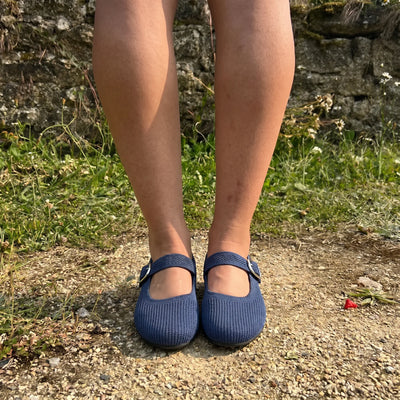 Lunéa™ - Ballerines à confort orthopédique pour femme