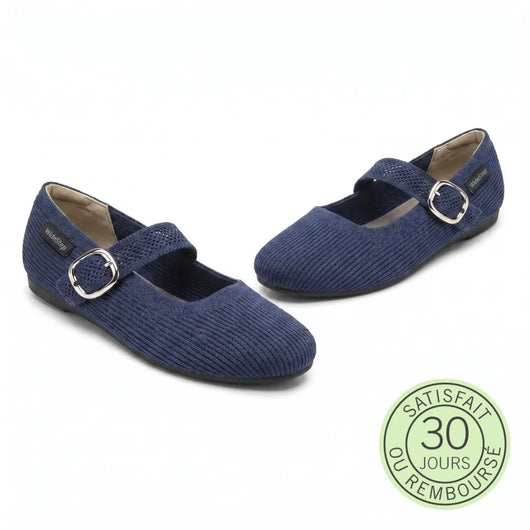 Lunéa™ - Ballerines à confort orthopédique pour femme