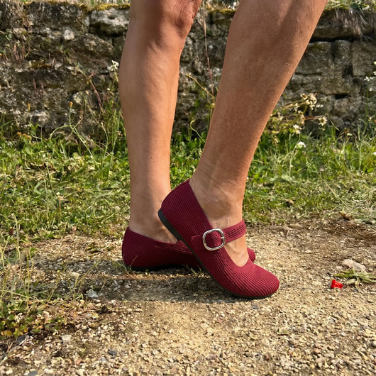 Lunéa™ - Ballerines à confort orthopédique pour femme