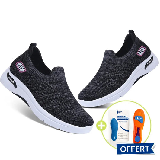 ErgoComfort+™ - Baskets à confort orthopédique pour femme