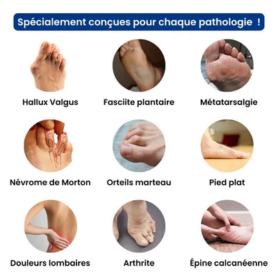 RandoTrail™ - Chaussures de randonnée à confort orthopédique