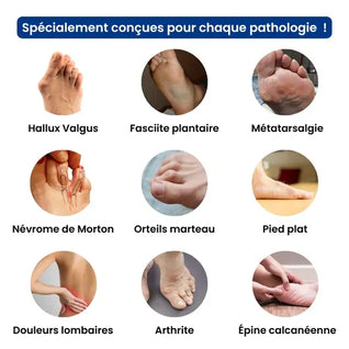 RandoTrail™ - Chaussures de randonnée à confort orthopédique