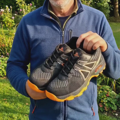 TrekPro™ - Chaussures de marche à confort orthopédique homme