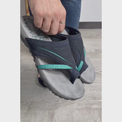Doucéa™ - Sandales à confort orthopédique femme