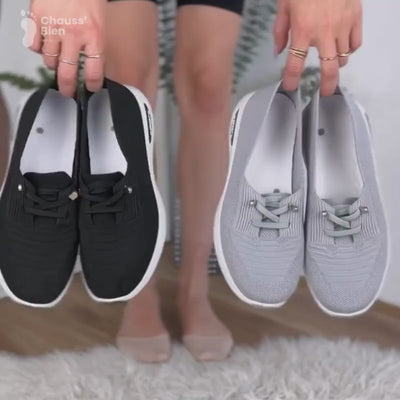 ErgoSport+™ - Baskets à confort orthopédique pour femme