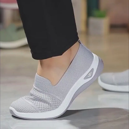 Ergofit+™ - Baskets à confort orthopédique pour femme