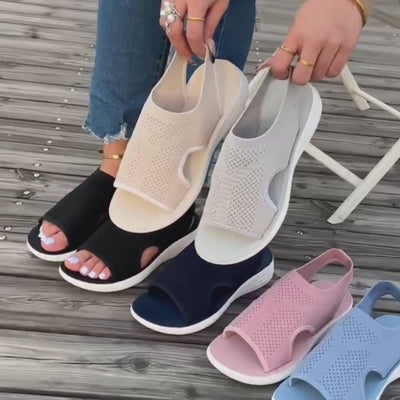 Éléa™ - Sandales orthopédiques d'été respirantes