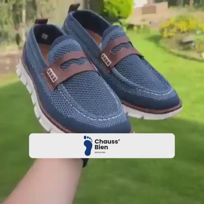 UrbanConfort™ - Mocassins à confort orthopédique homme