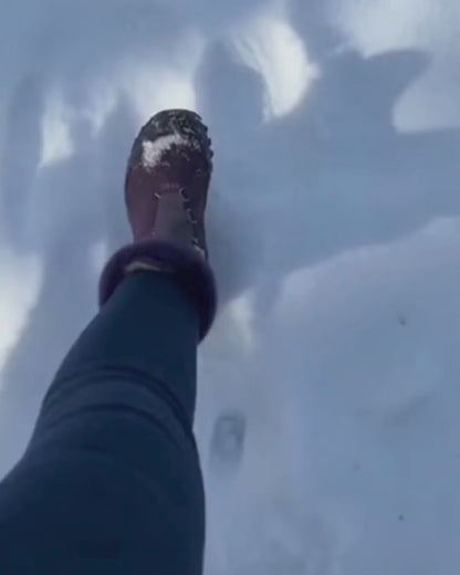 OrthoBoots™ - Bottes de randonnée d’hiver fourrées