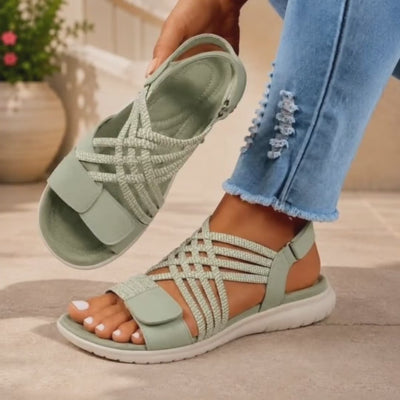 Lovia™ - Sandales à confort orthopédique pour femme