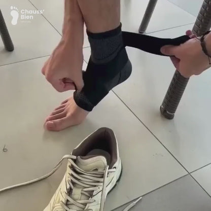 FlexFit™ - Chevillères de contention avec sangles de maintien