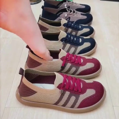 ErgoNova™ - Baskets à confort orthopédique pour femme