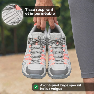 RandoTrail™ - Chaussures de randonnée à confort orthopédique