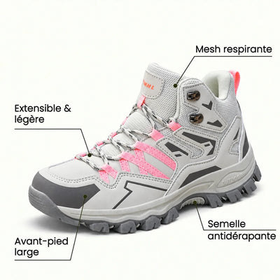 RandoTrail™ - Chaussures de randonnée à confort orthopédique