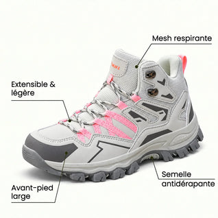 RandoTrail™ - Chaussures de randonnée à confort orthopédique