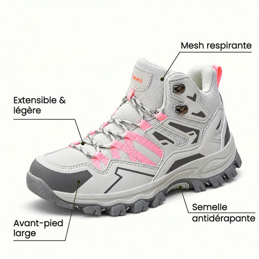RandoTrail™ - Chaussures de randonnée à confort orthopédique