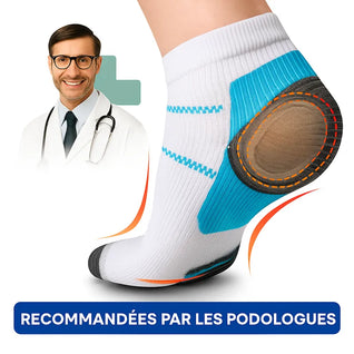 OrthoSocks™ - Chaussettes de compression en fibre de bambou