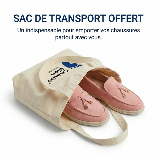 Rosalia™ - Mocassins élégants à confort orthopédique